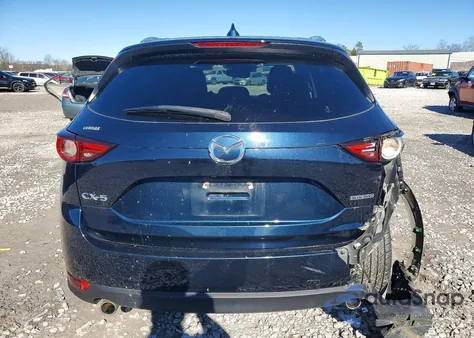 2020 Mazda Cx-5 Grand Touring z USA, uszkodzony, nr VIN JM3KFADM4L0787542